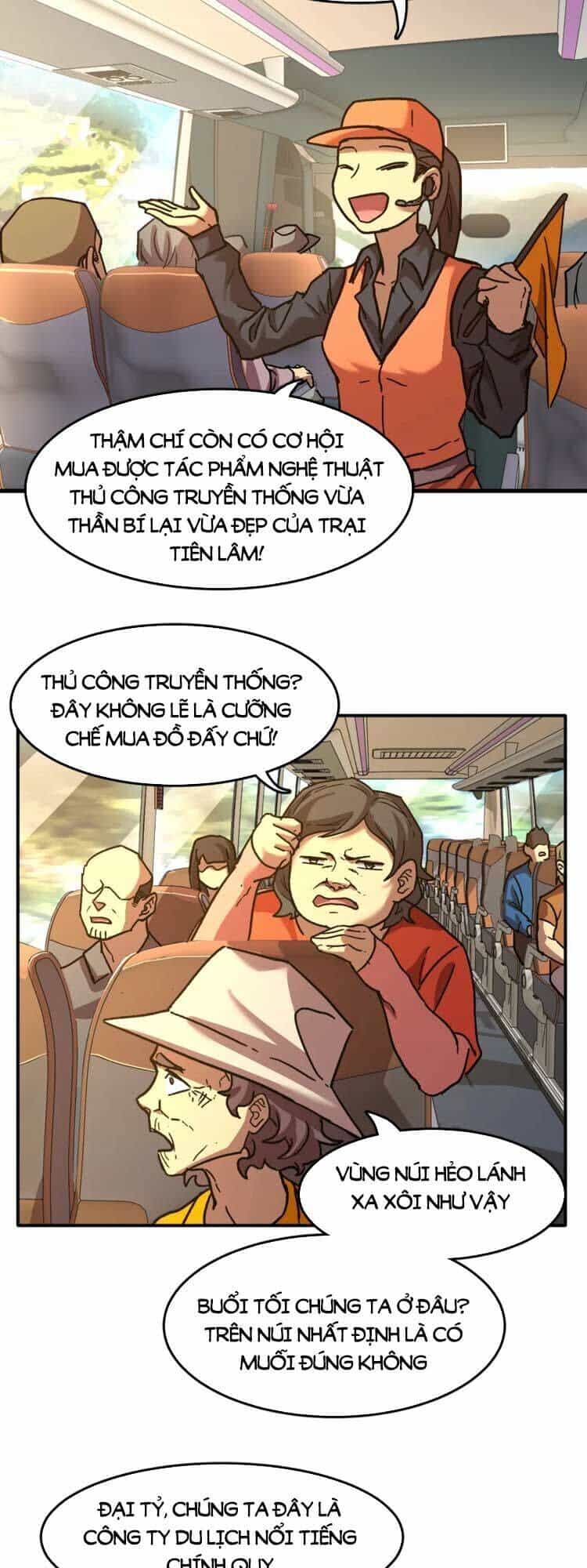 Cao Võ: Hạ Cánh Đến Một Vạn Năm Sau - Chương 34 - ảnh 29