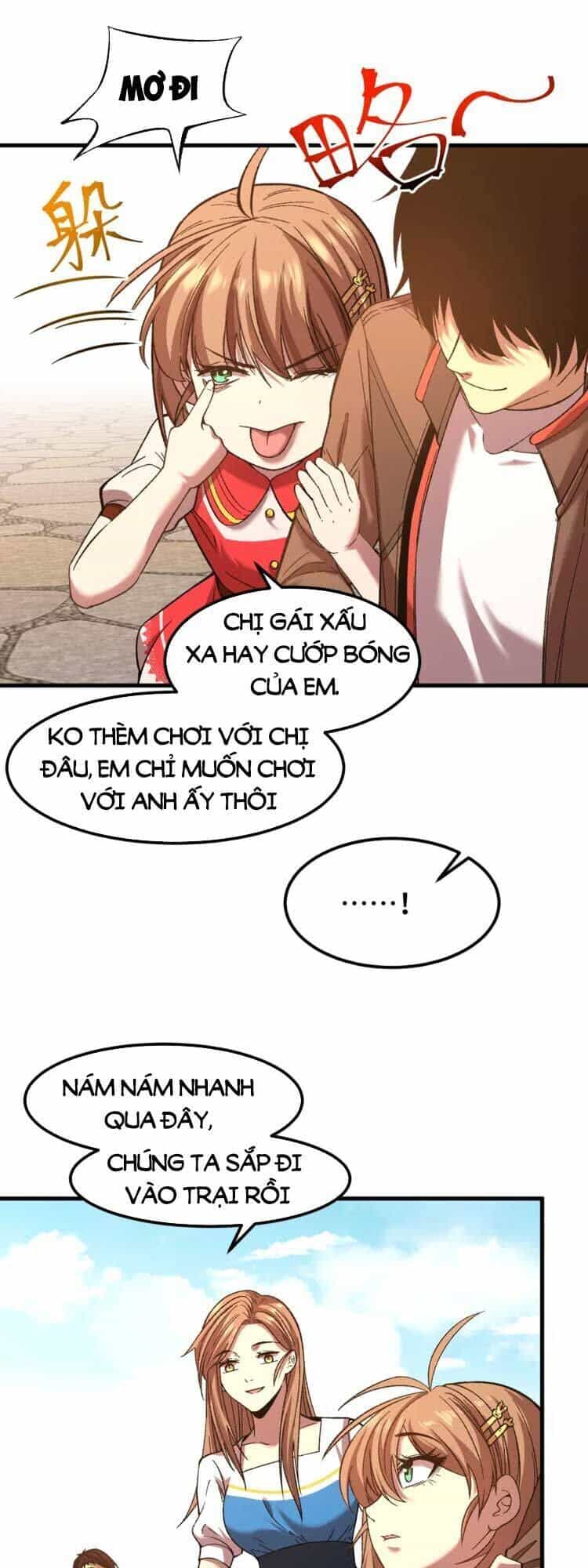 Cao Võ: Hạ Cánh Đến Một Vạn Năm Sau - Chương 35 - ảnh 14