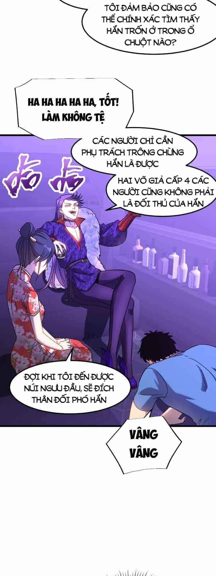 Cao Võ: Hạ Cánh Đến Một Vạn Năm Sau - Chương 35 - ảnh 30