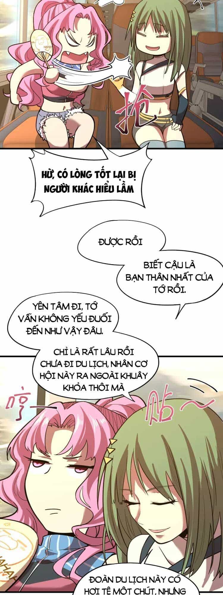 Cao Võ: Hạ Cánh Đến Một Vạn Năm Sau - Chương 35 - ảnh 4