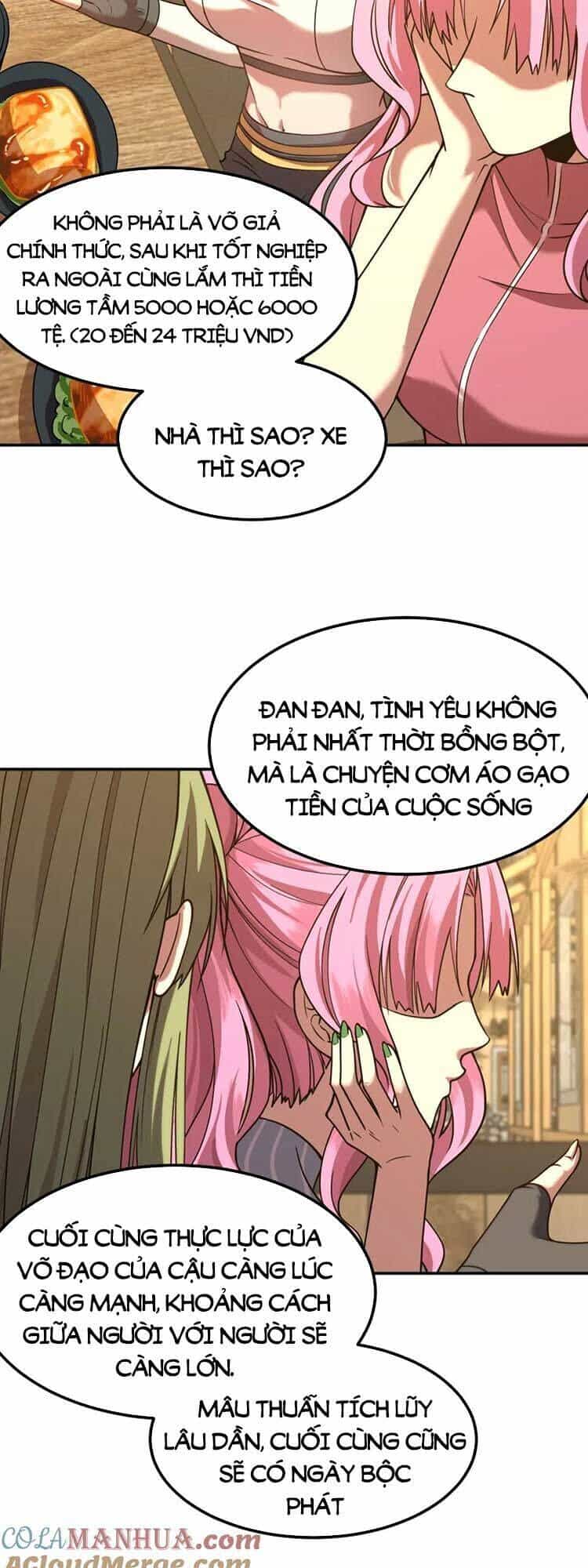 Cao Võ: Hạ Cánh Đến Một Vạn Năm Sau - Chương 37 - ảnh 34