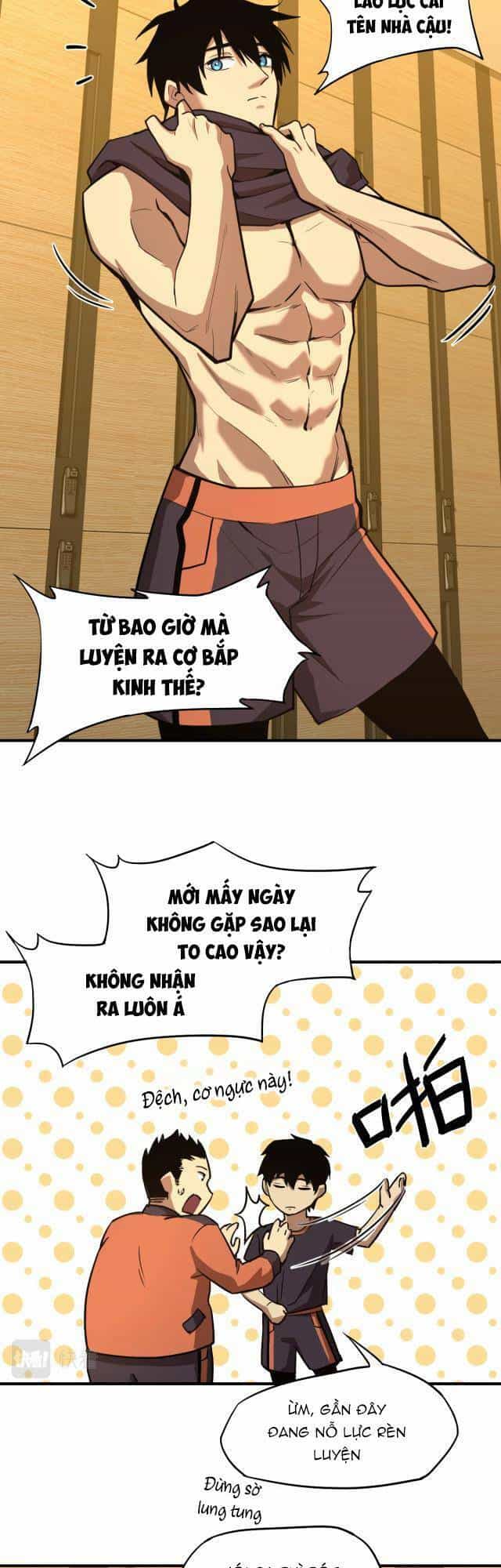 Cao Võ: Hạ Cánh Đến Một Vạn Năm Sau - Chương 3 - ảnh 14