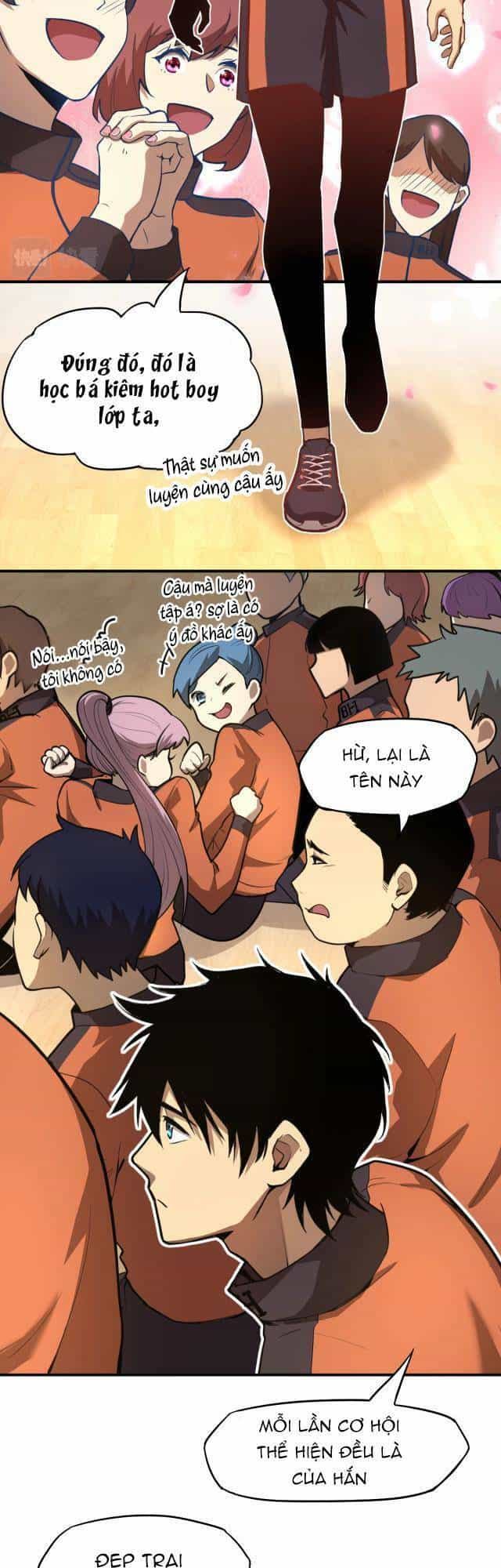 Cao Võ: Hạ Cánh Đến Một Vạn Năm Sau - Chương 3 - ảnh 24