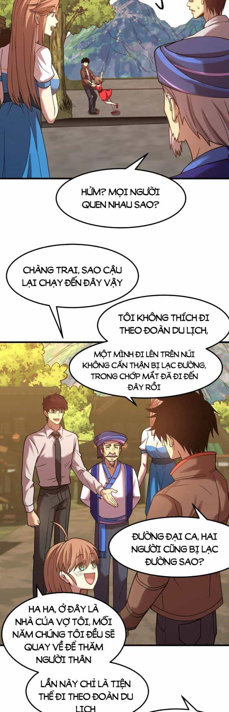 Cao Võ: Hạ Cánh Đến Một Vạn Năm Sau - Chương 39 - ảnh 20