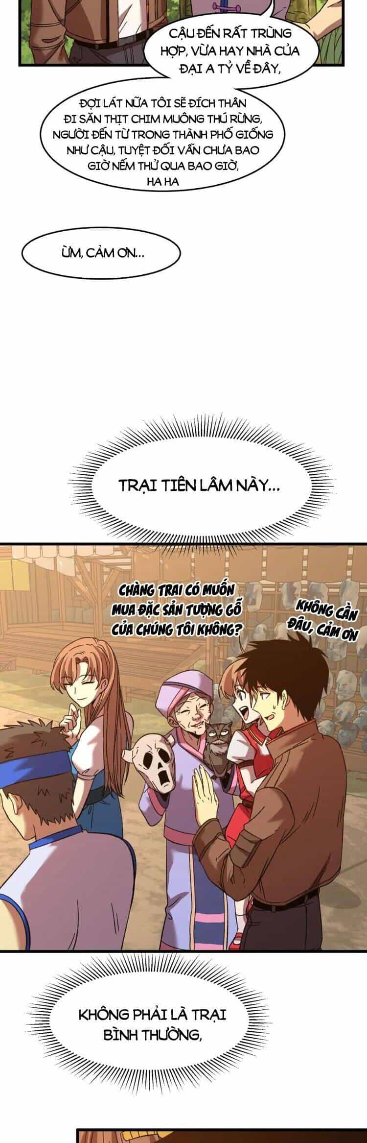 Cao Võ: Hạ Cánh Đến Một Vạn Năm Sau - Chương 39 - ảnh 22