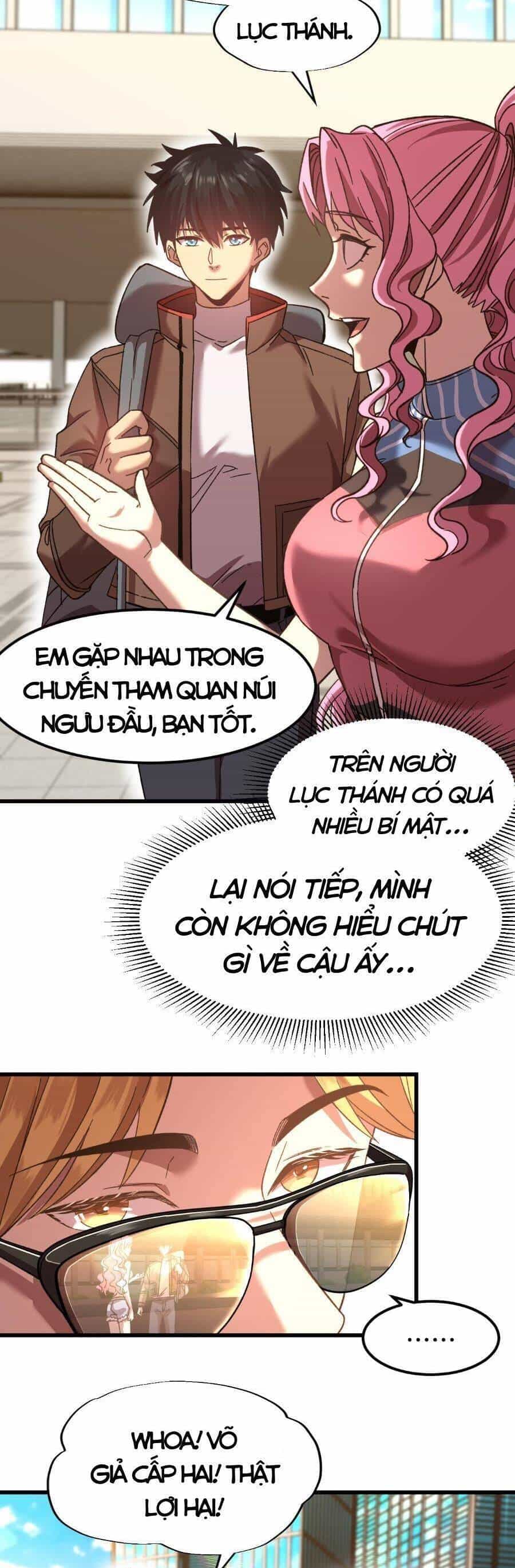 Cao Võ: Hạ Cánh Đến Một Vạn Năm Sau - Chương 41 - ảnh 27