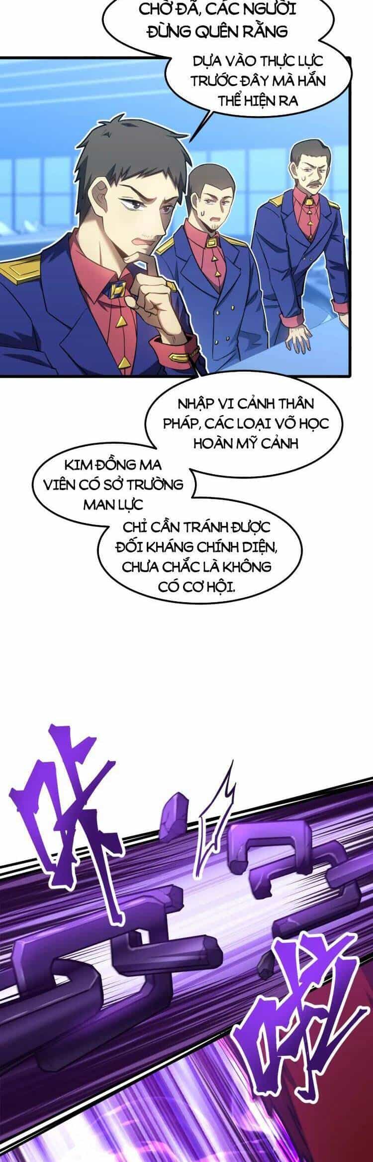 Cao Võ: Hạ Cánh Đến Một Vạn Năm Sau - Chương 46 - ảnh 9