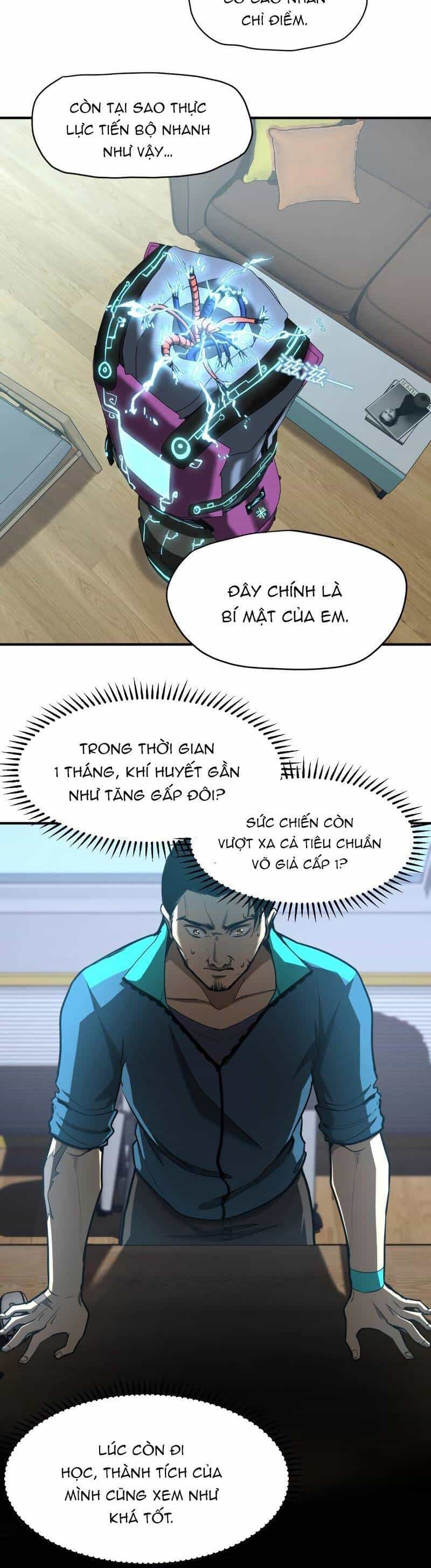 Cao Võ: Hạ Cánh Đến Một Vạn Năm Sau - Chương 4 - ảnh 30