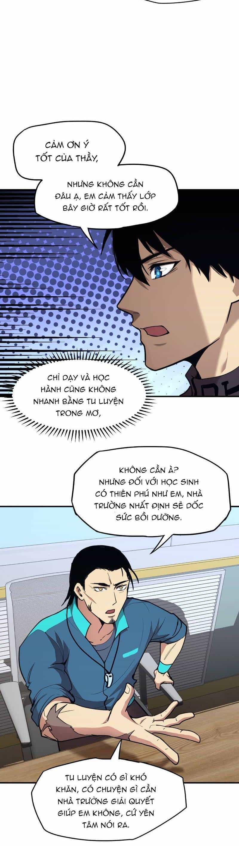 Cao Võ: Hạ Cánh Đến Một Vạn Năm Sau - Chương 4 - ảnh 37