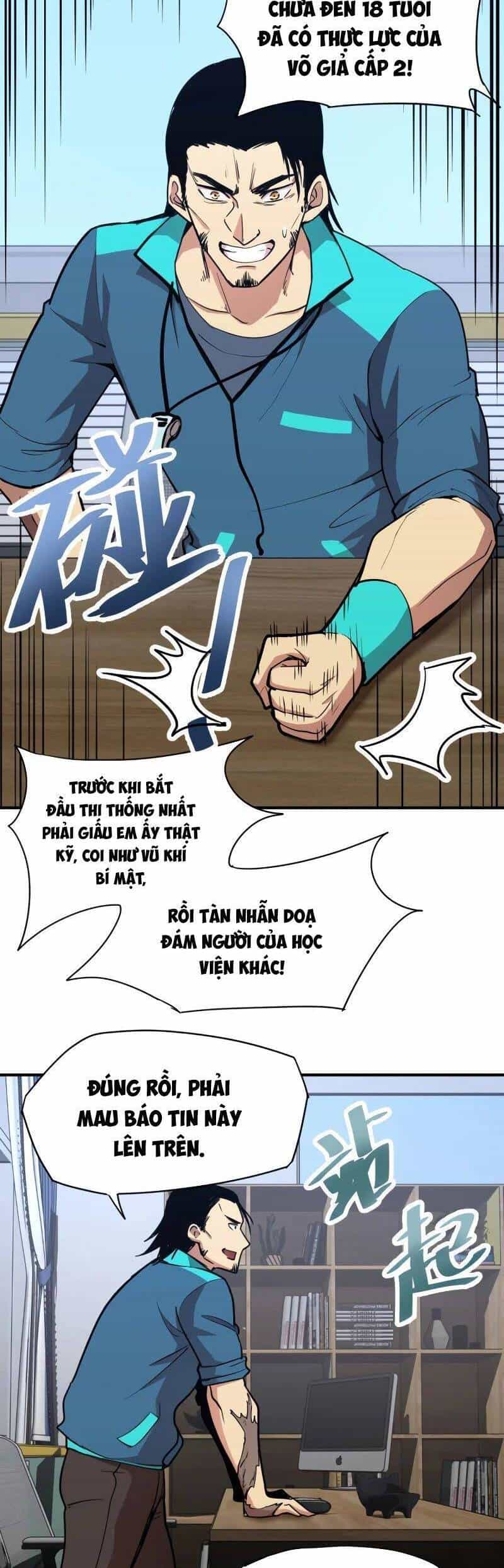 Cao Võ: Hạ Cánh Đến Một Vạn Năm Sau - Chương 4 - ảnh 42