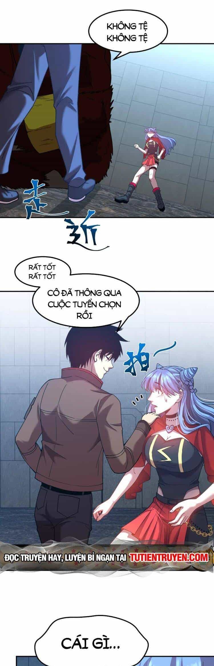 Cao Võ: Hạ Cánh Đến Một Vạn Năm Sau - Chương 48 - ảnh 21