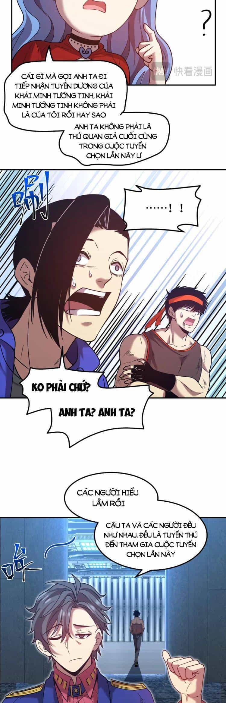 Cao Võ: Hạ Cánh Đến Một Vạn Năm Sau - Chương 48 - ảnh 26