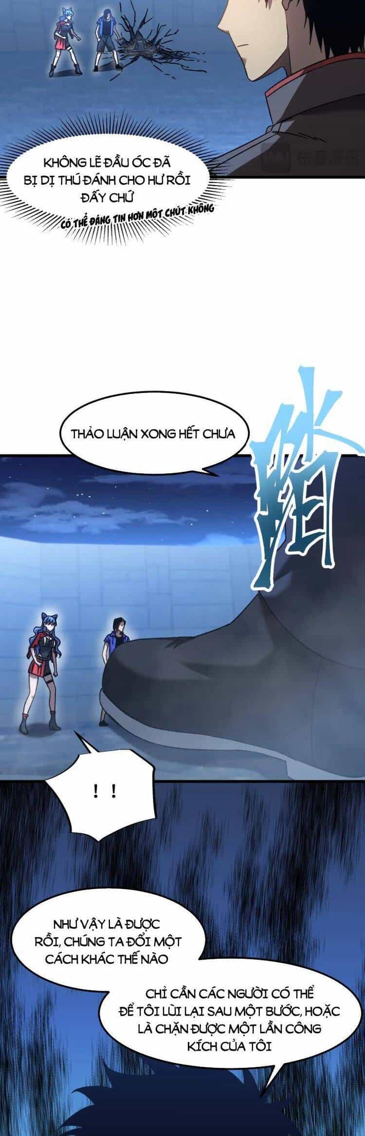 Cao Võ: Hạ Cánh Đến Một Vạn Năm Sau - Chương 48 - ảnh 6