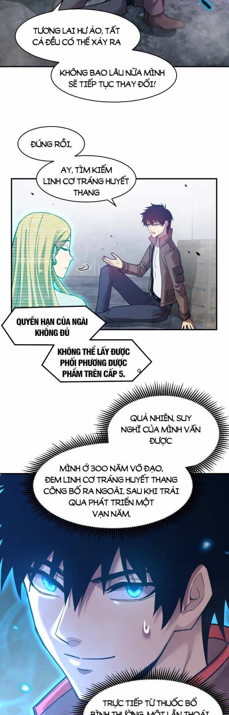 Cao Võ: Hạ Cánh Đến Một Vạn Năm Sau - Chương 56 - ảnh 26