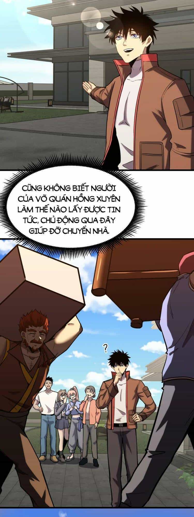 Cao Võ: Hạ Cánh Đến Một Vạn Năm Sau - Chương 61 - ảnh 3
