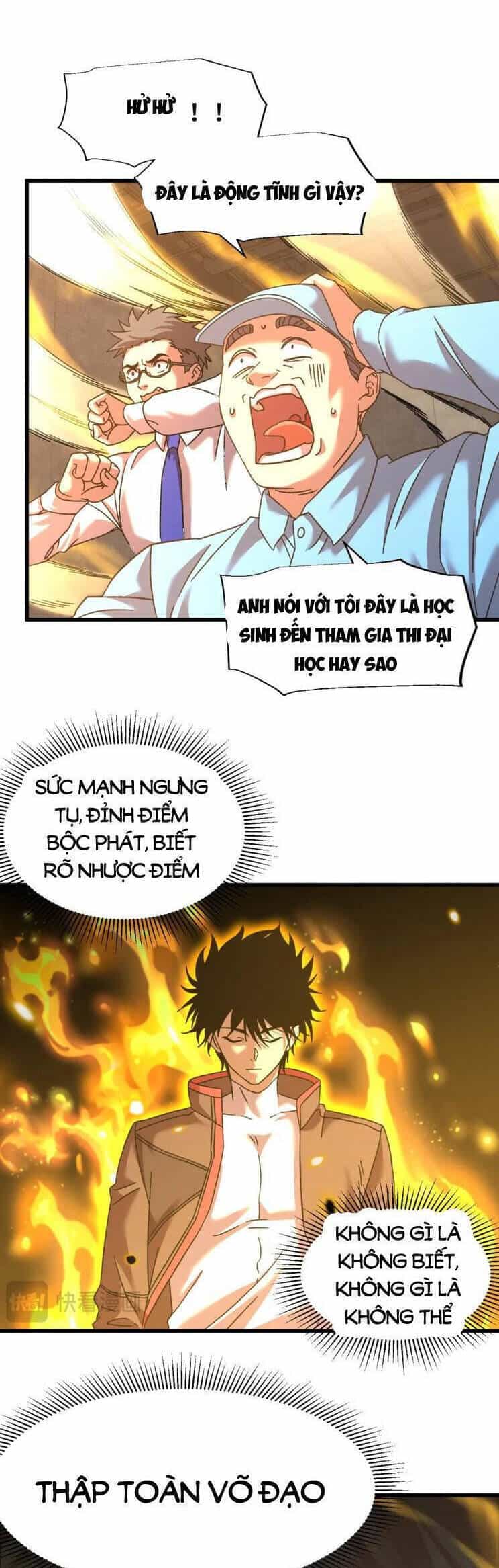 Cao Võ: Hạ Cánh Đến Một Vạn Năm Sau - Chương 63 - ảnh 12