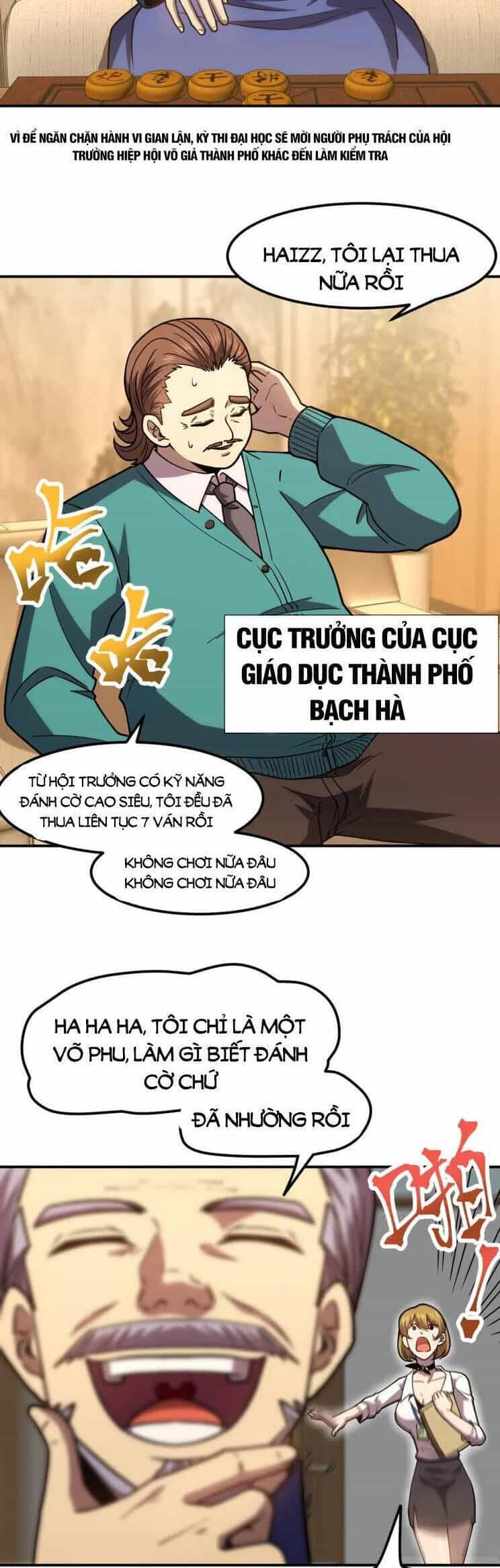 Cao Võ: Hạ Cánh Đến Một Vạn Năm Sau - Chương 63 - ảnh 18