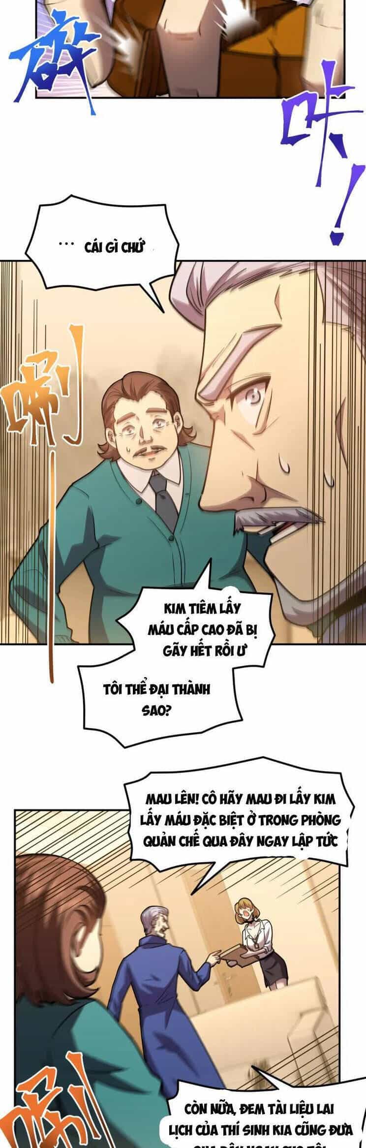 Cao Võ: Hạ Cánh Đến Một Vạn Năm Sau - Chương 63 - ảnh 21