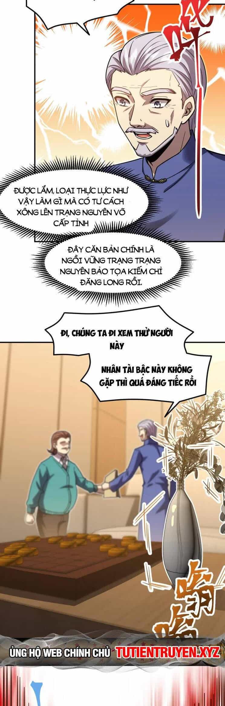Cao Võ: Hạ Cánh Đến Một Vạn Năm Sau - Chương 63 - ảnh 25