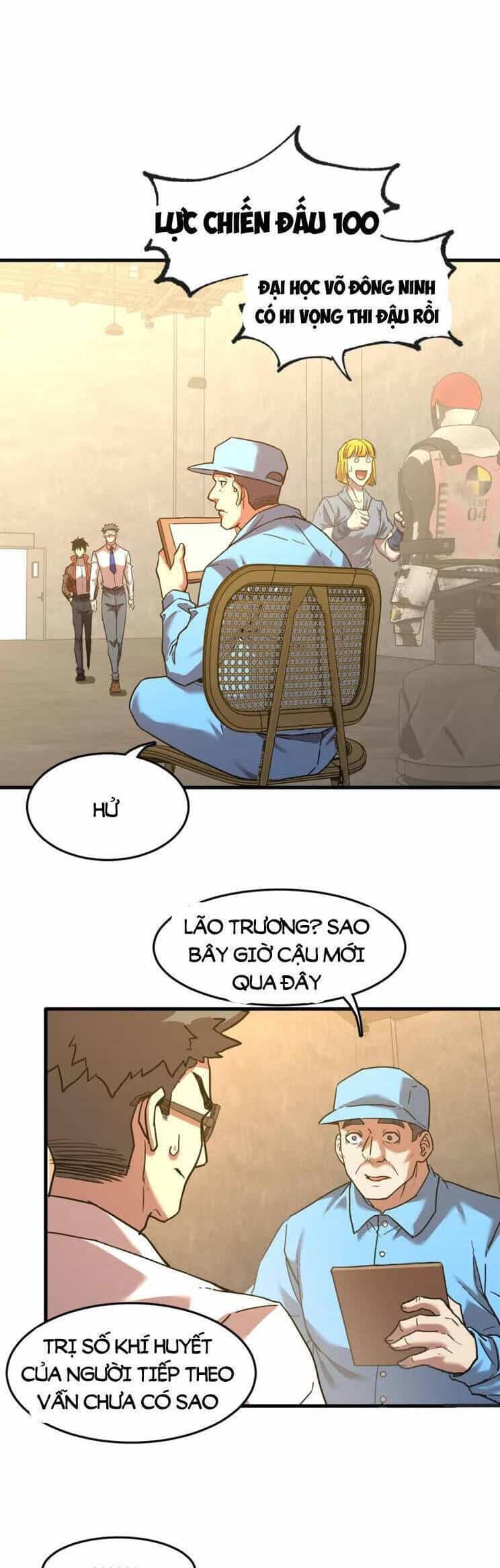 Cao Võ: Hạ Cánh Đến Một Vạn Năm Sau - Chương 63 - ảnh 4