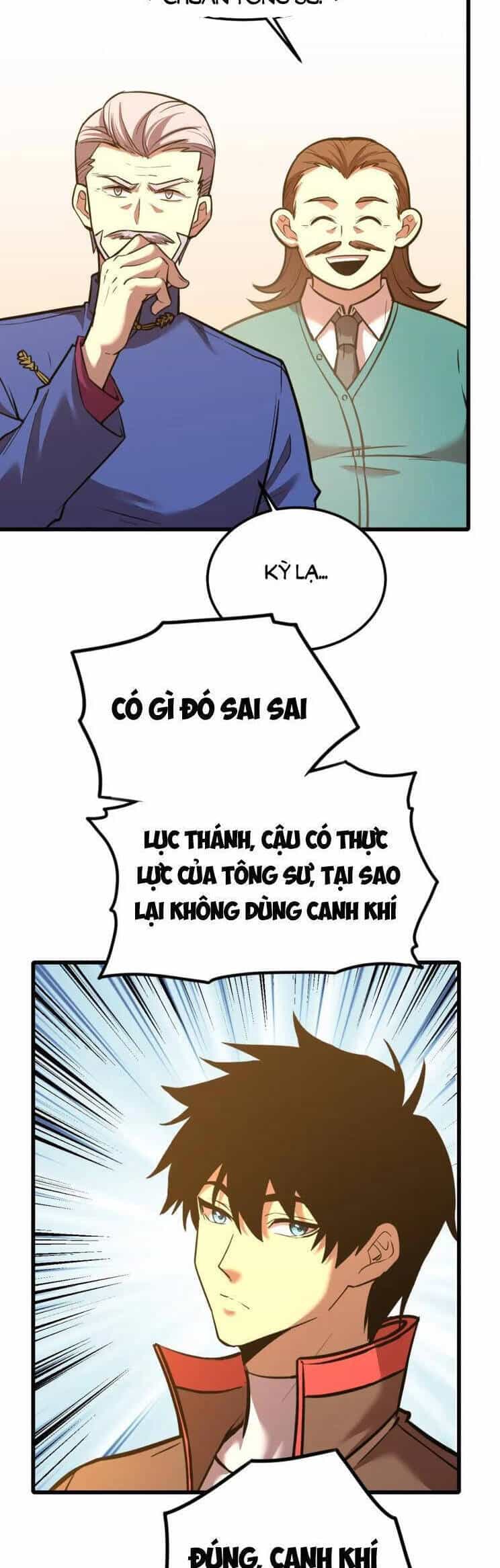 Cao Võ: Hạ Cánh Đến Một Vạn Năm Sau - Chương 64 - ảnh 22