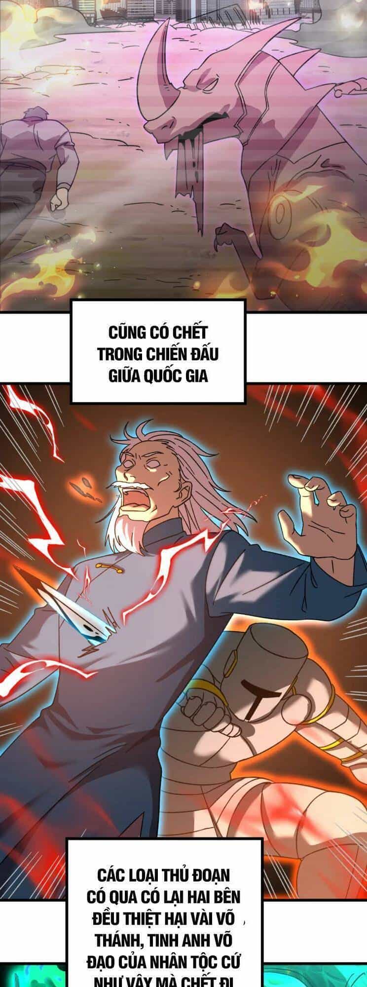 Cao Võ: Hạ Cánh Đến Một Vạn Năm Sau - Chương 66 - ảnh 11