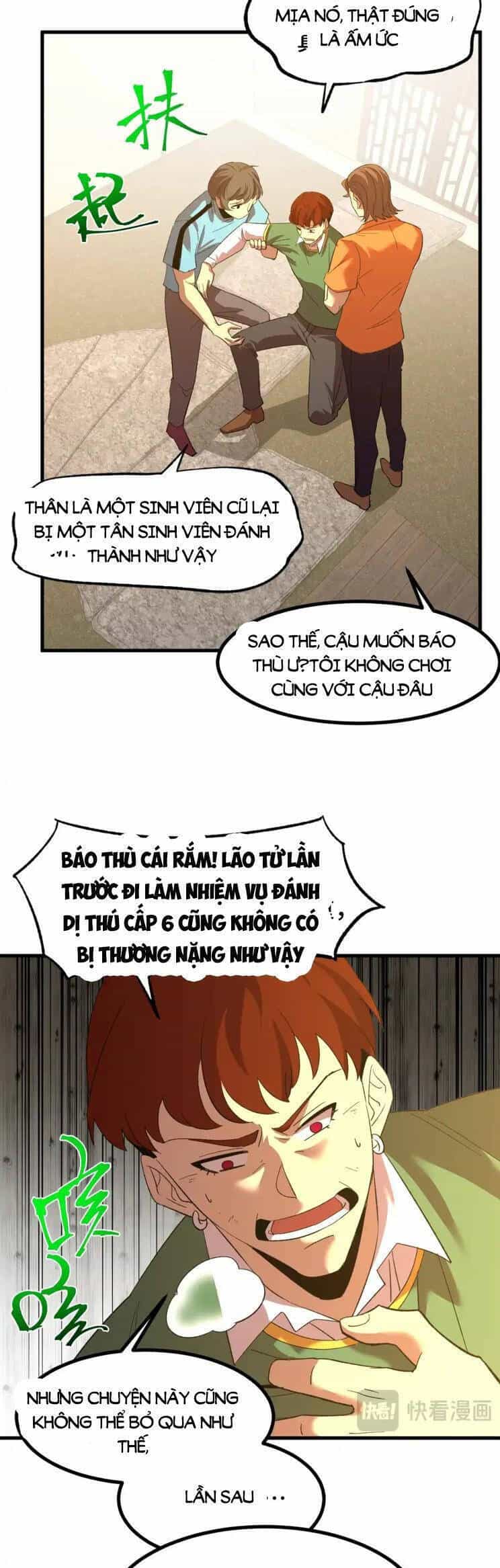 Cao Võ: Hạ Cánh Đến Một Vạn Năm Sau - Chương 69 - ảnh 8