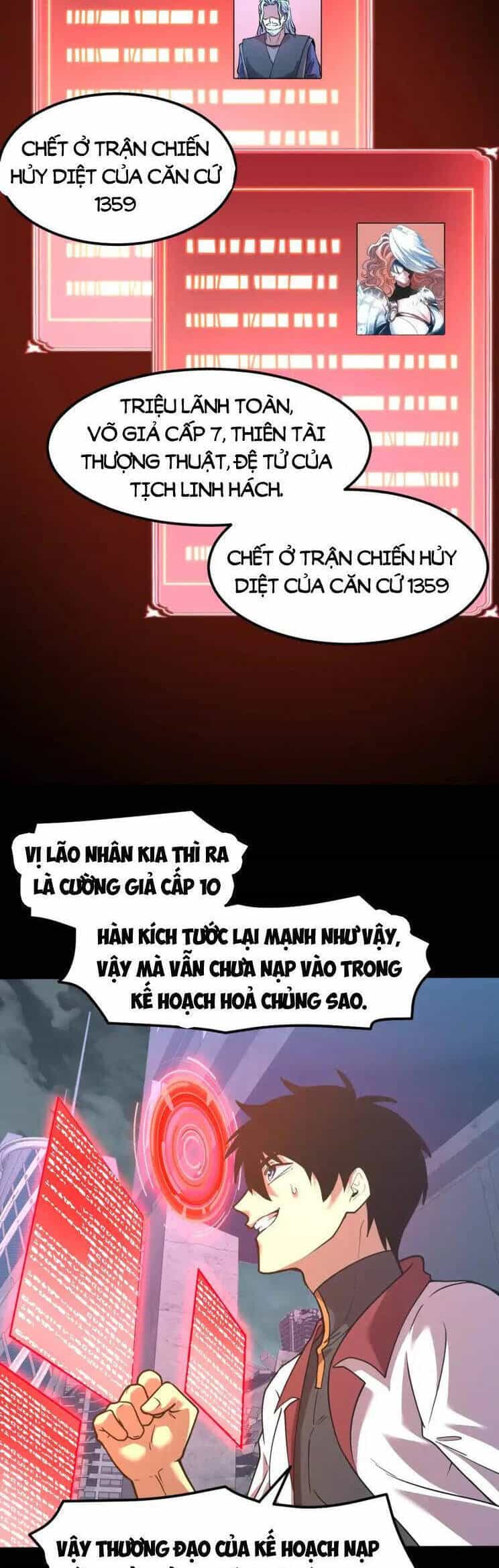 Cao Võ: Hạ Cánh Đến Một Vạn Năm Sau - Chương 73 - ảnh 30