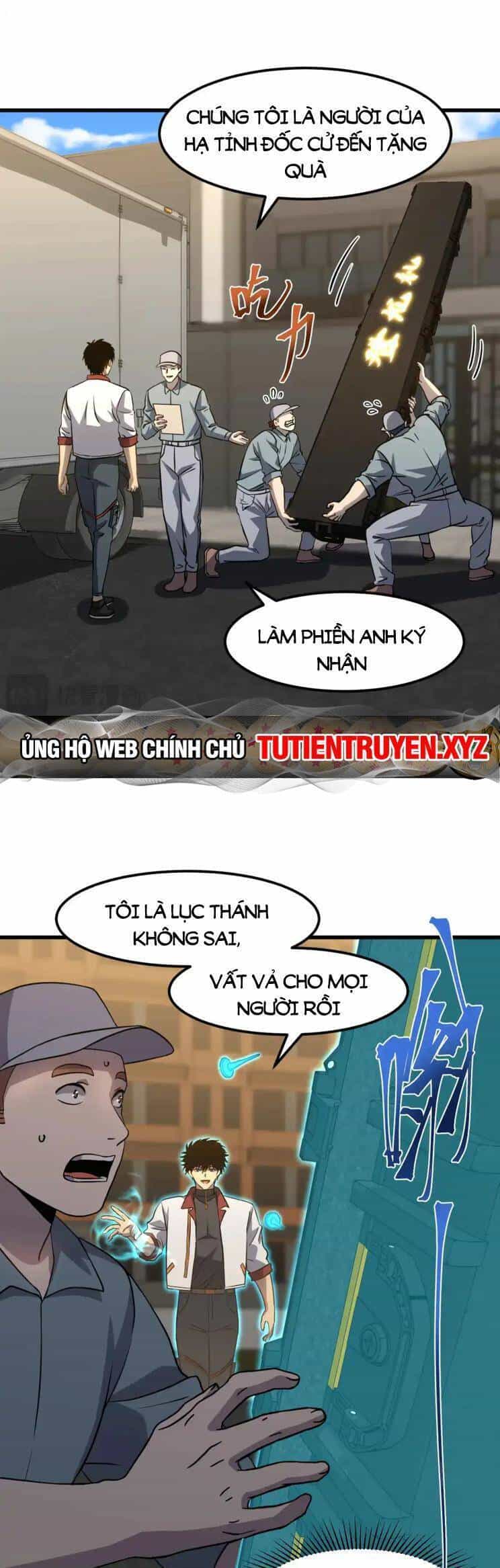 Cao Võ: Hạ Cánh Đến Một Vạn Năm Sau - Chương 76 - ảnh 14