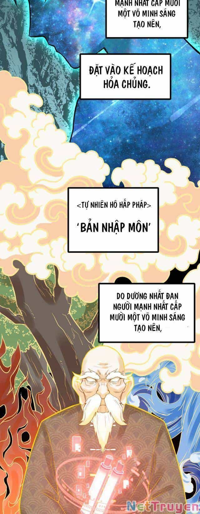 Cao Võ: Hạ Cánh Đến Một Vạn Năm Sau - Chương 7 - ảnh 21