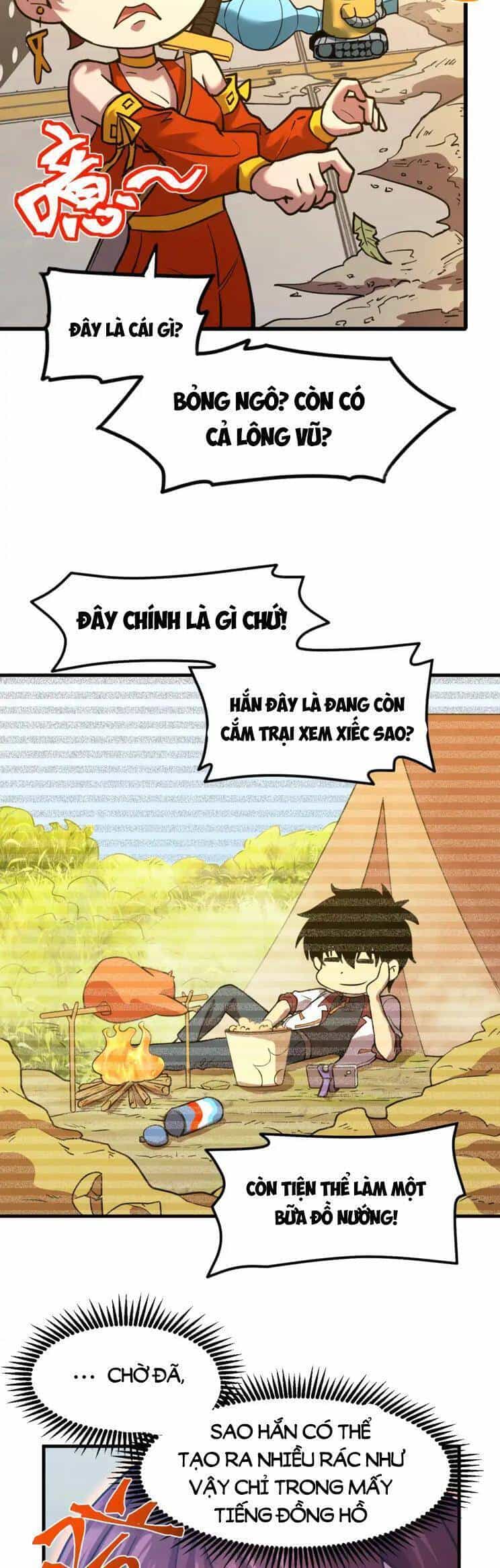 Cao Võ: Hạ Cánh Đến Một Vạn Năm Sau - Chương 78 - ảnh 5