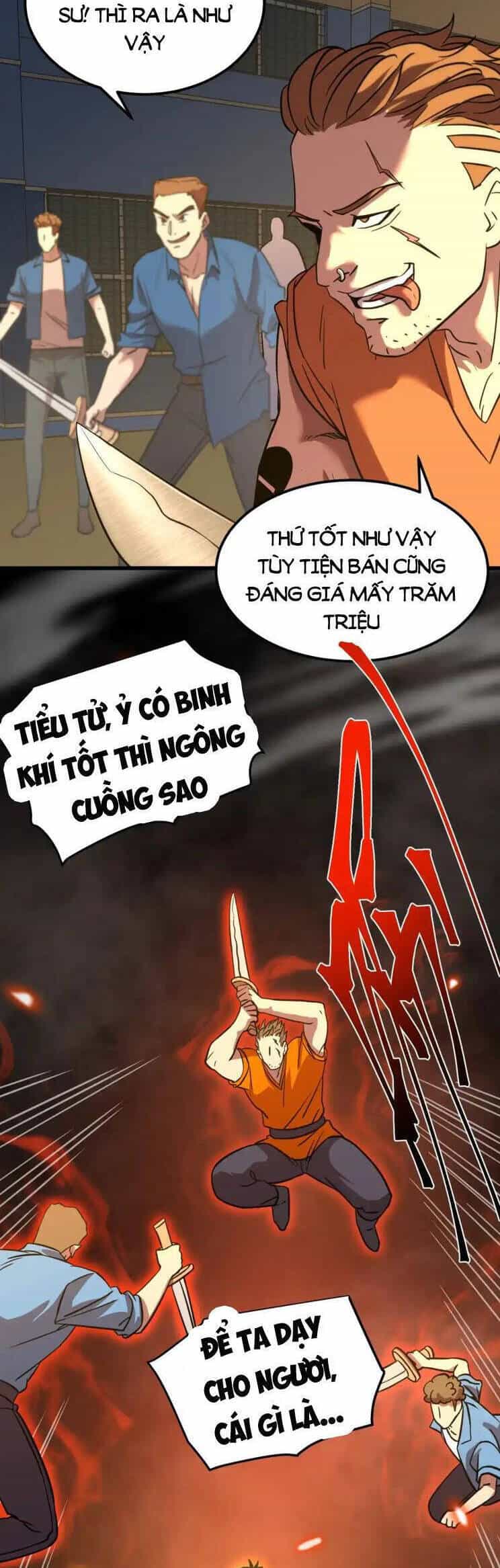 Cao Võ: Hạ Cánh Đến Một Vạn Năm Sau - Chương 81 - ảnh 12