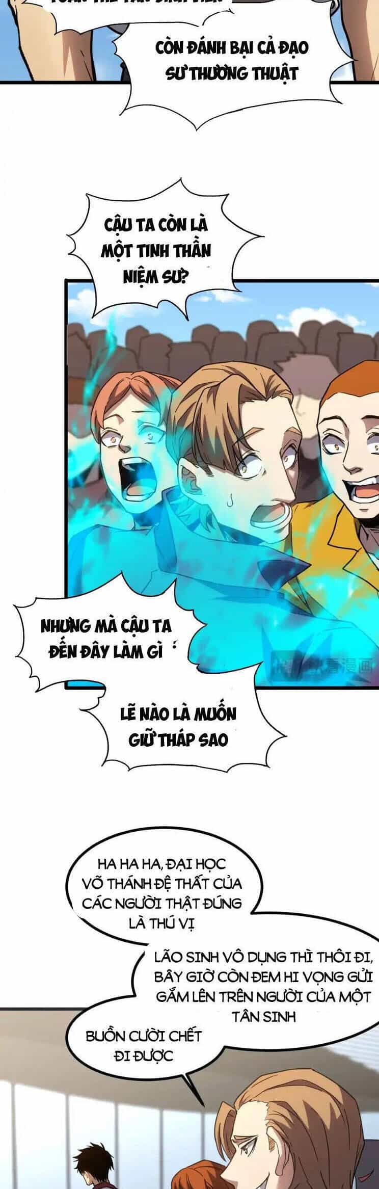 Cao Võ: Hạ Cánh Đến Một Vạn Năm Sau - Chương 82 - ảnh 24