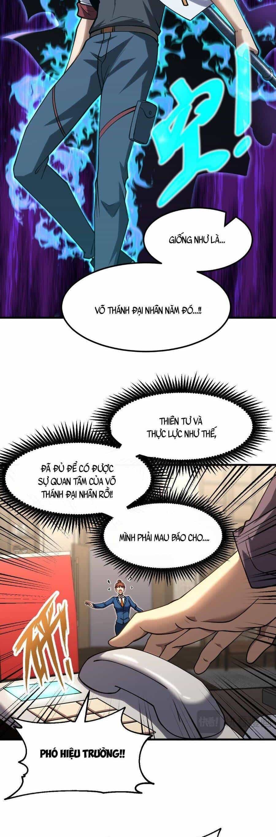 Cao Võ: Hạ Cánh Đến Một Vạn Năm Sau - Chương 84 - ảnh 36