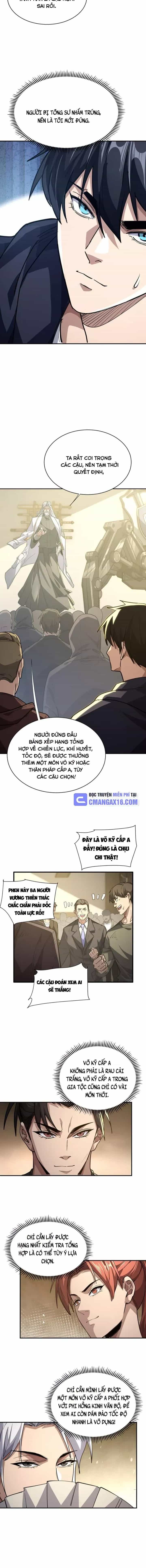 Cao Võ: Một Tay Nghiền Nát Ba Ngàn Đại Đế! - Chương 21 - ảnh 8