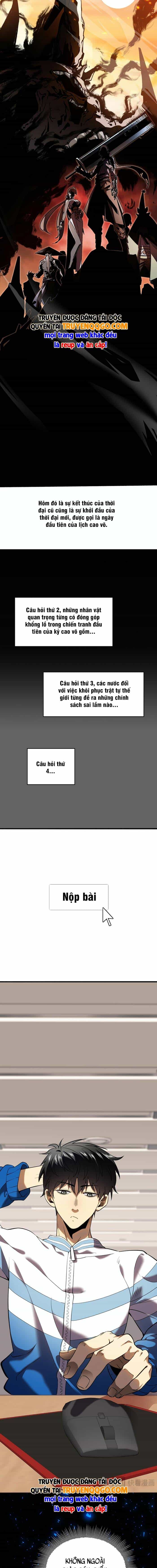Cao Võ: Thiên Tài Chỉ Là Tiêu Chuẩn Để Gặp Ta - Chương 1 - ảnh 10