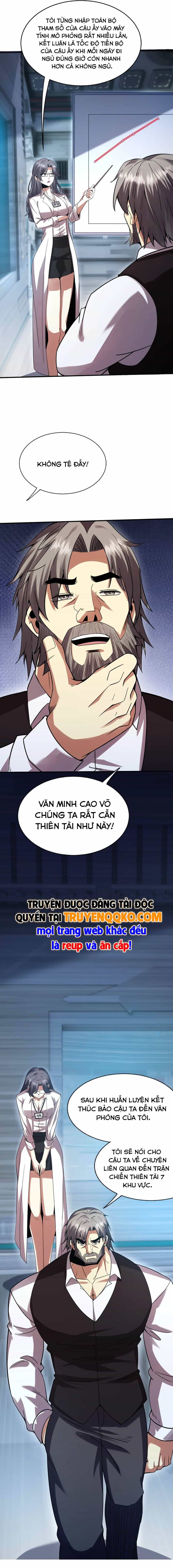 Cao Võ: Thiên Tài Chỉ Là Tiêu Chuẩn Để Gặp Ta - Chương 29 - ảnh 13