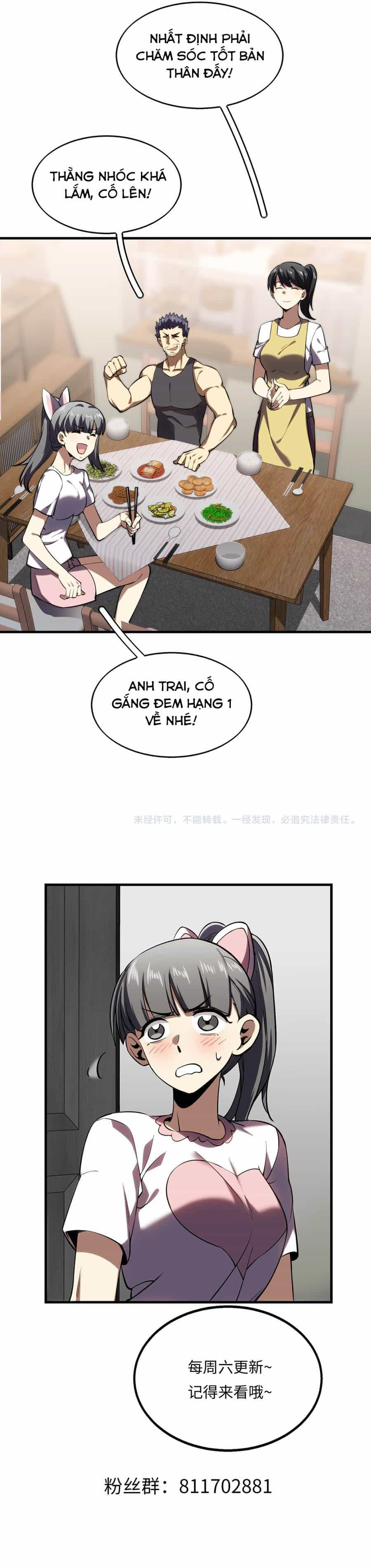 Cao Võ: Thiên Tài Chỉ Là Tiêu Chuẩn Để Gặp Ta - Chương 8 - ảnh 14
