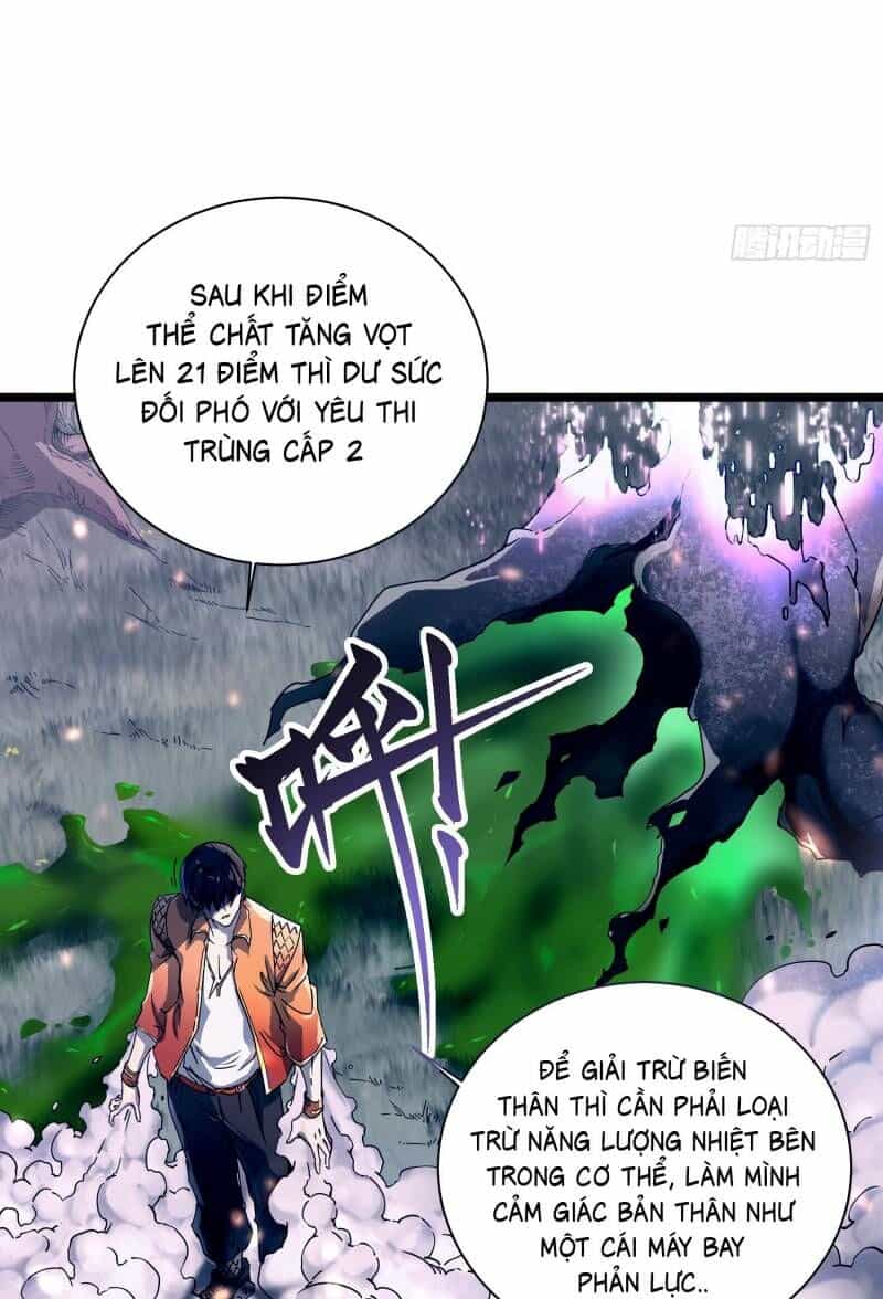 Cao Võ Tiến Hóa: Bắt Đầu Thức Tỉnh Quái Thú Chi Vương - Chương 3 - ảnh 21