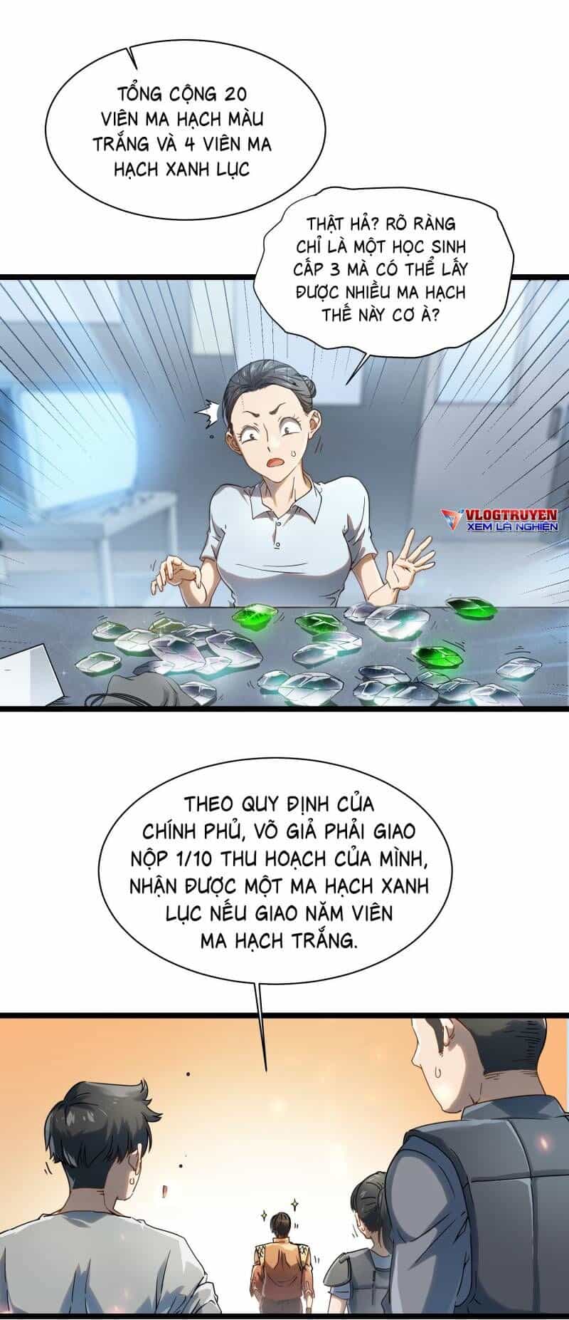 Cao Võ Tiến Hóa: Bắt Đầu Thức Tỉnh Quái Thú Chi Vương - Chương 3 - ảnh 33