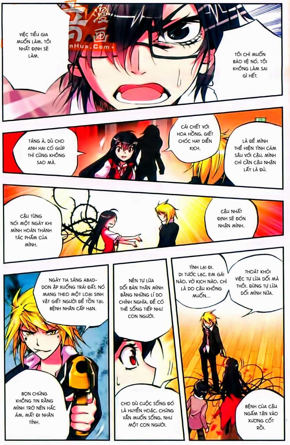 Cấp Độ Phân Liệt - Chương 10 - ảnh 17
