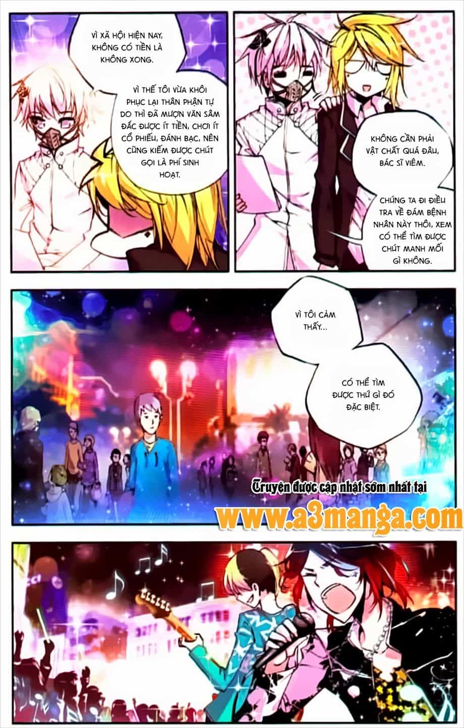 Cấp Độ Phân Liệt - Chương 23 - ảnh 17