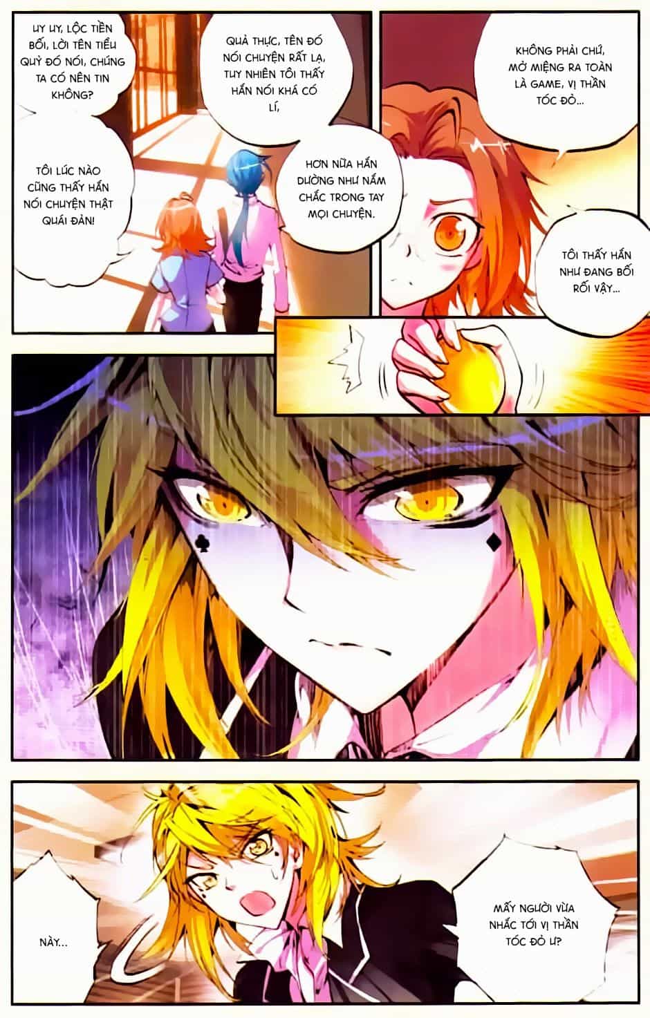 Cấp Độ Phân Liệt - Chương 31 - ảnh 8