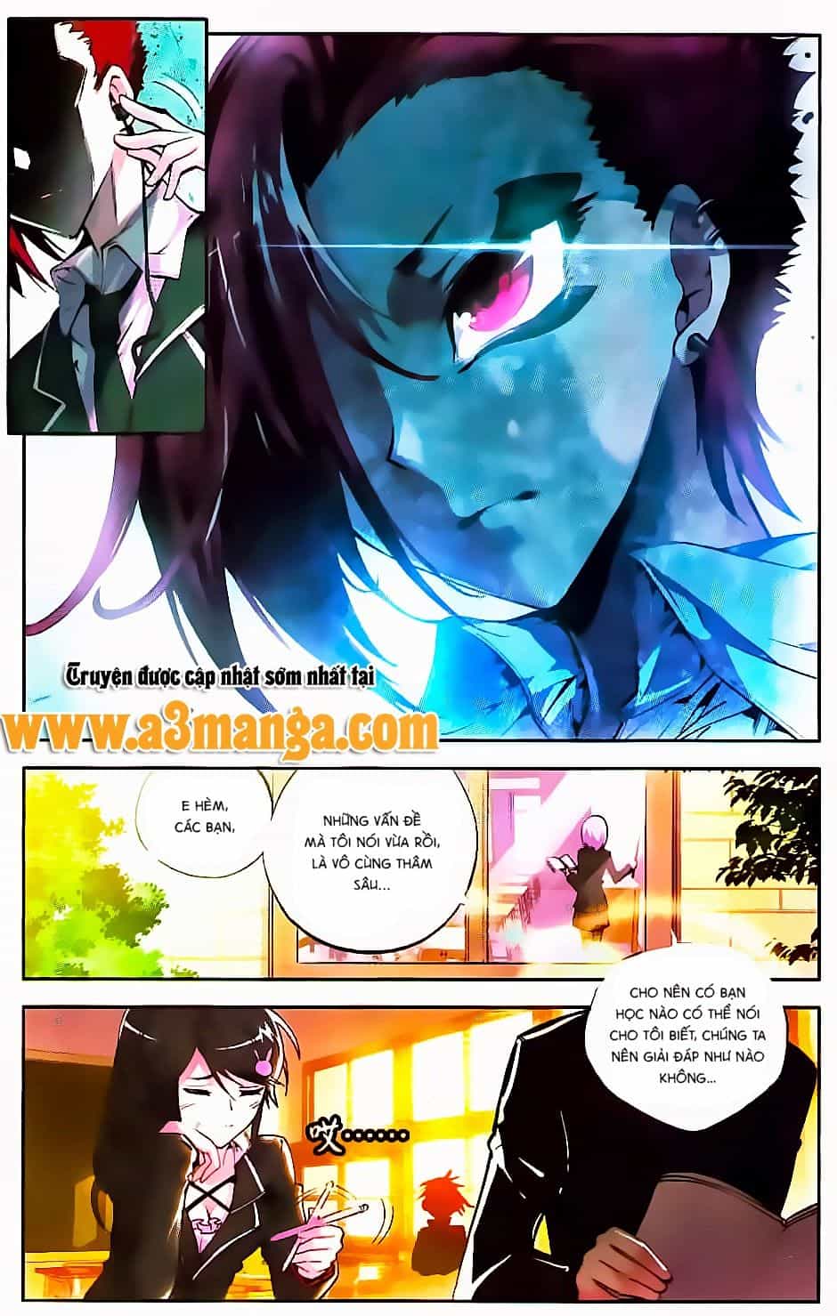 Cấp Độ Phân Liệt - Chương 38 - ảnh 4