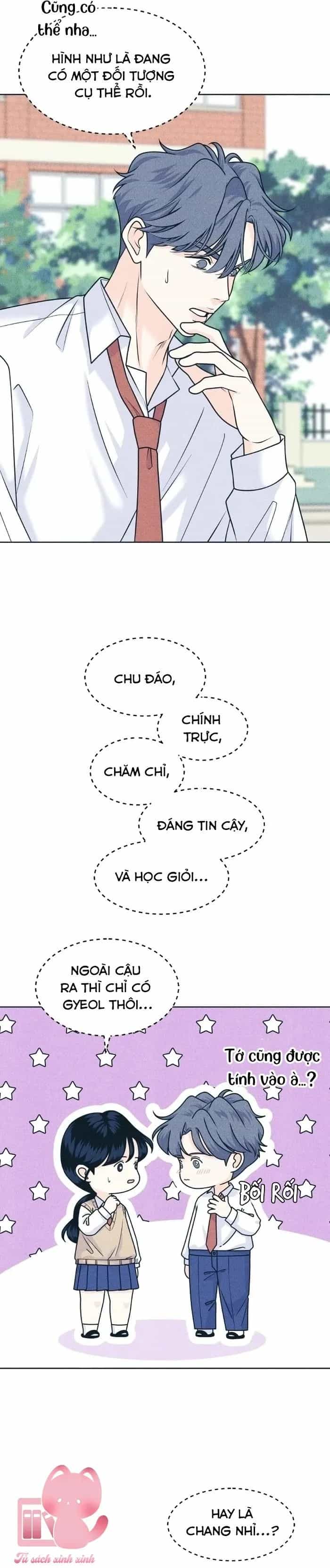Cặp Đôi Hướng Nội - Chương 116 - ảnh 4