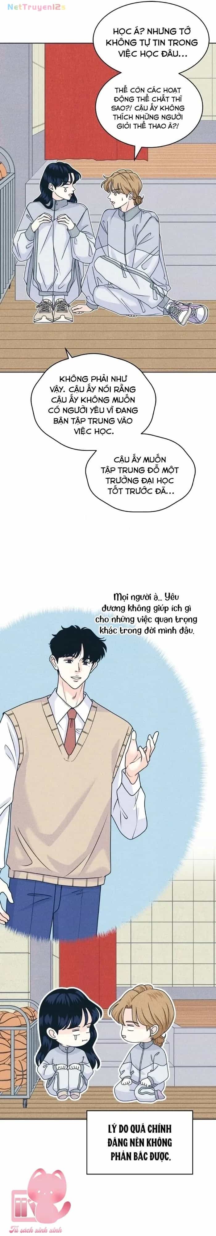 Cặp Đôi Hướng Nội - Chương 117 - ảnh 11