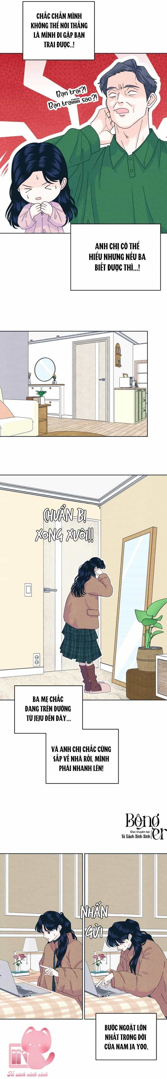 Cặp Đôi Hướng Nội - Chương 128 - ảnh 23