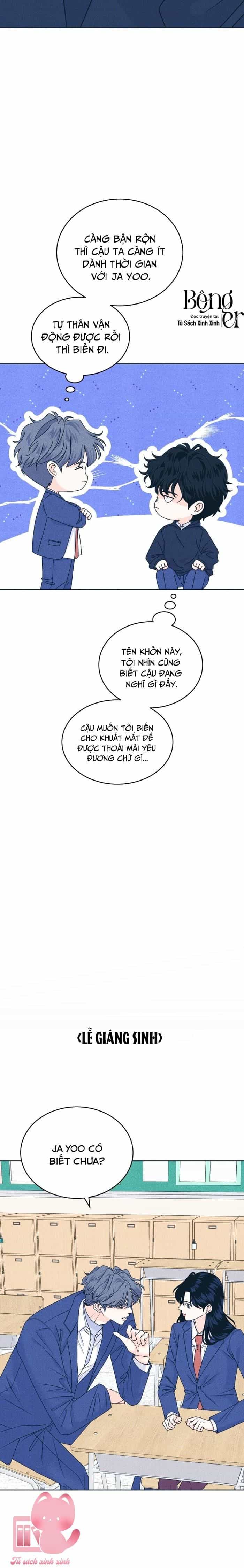Cặp Đôi Hướng Nội - Chương 128 - ảnh 9