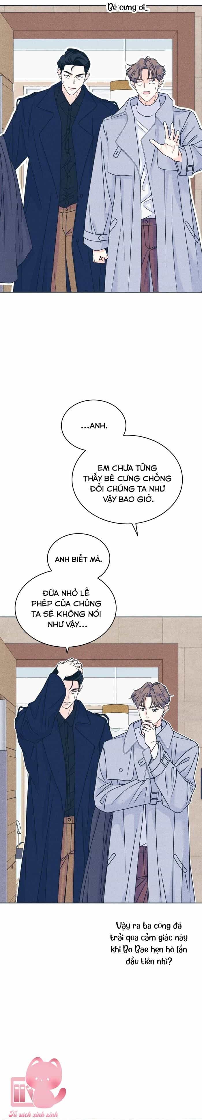 Cặp Đôi Hướng Nội - Chương 129 - ảnh 14
