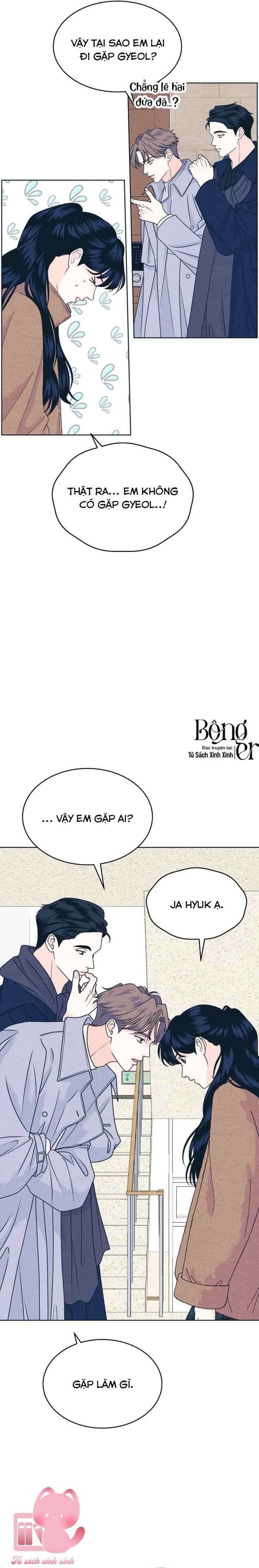 Cặp Đôi Hướng Nội - Chương 129 - ảnh 9